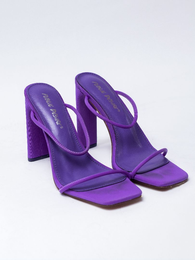 True Purple Heels