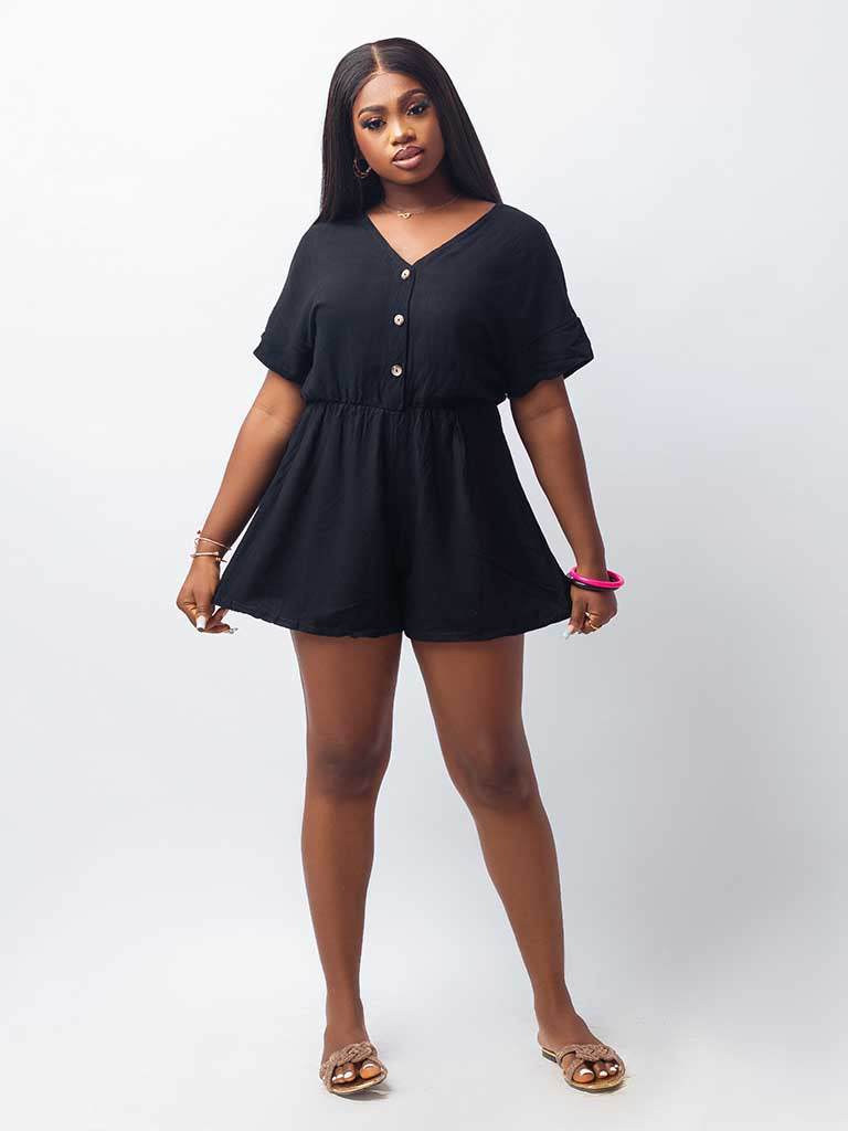 Black Playsuit