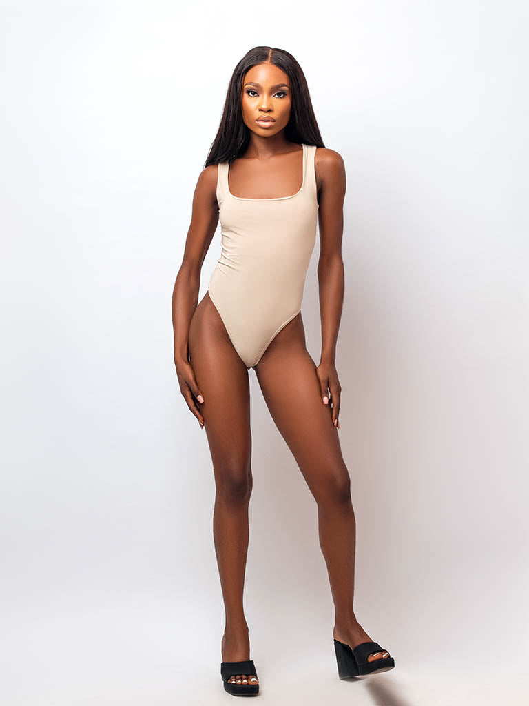 Sand Seam Free Bodysuit