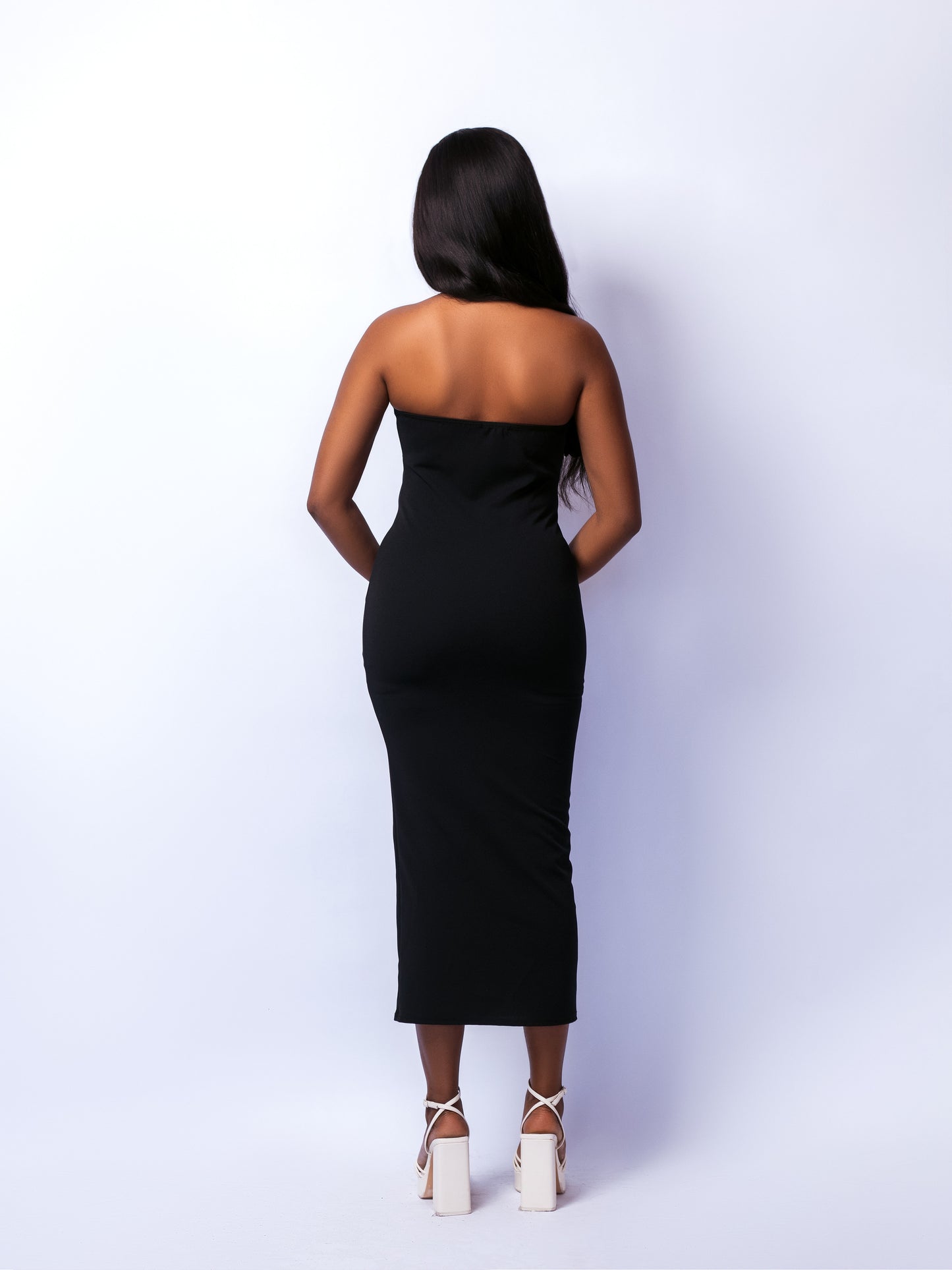 Black Halterneck Dress