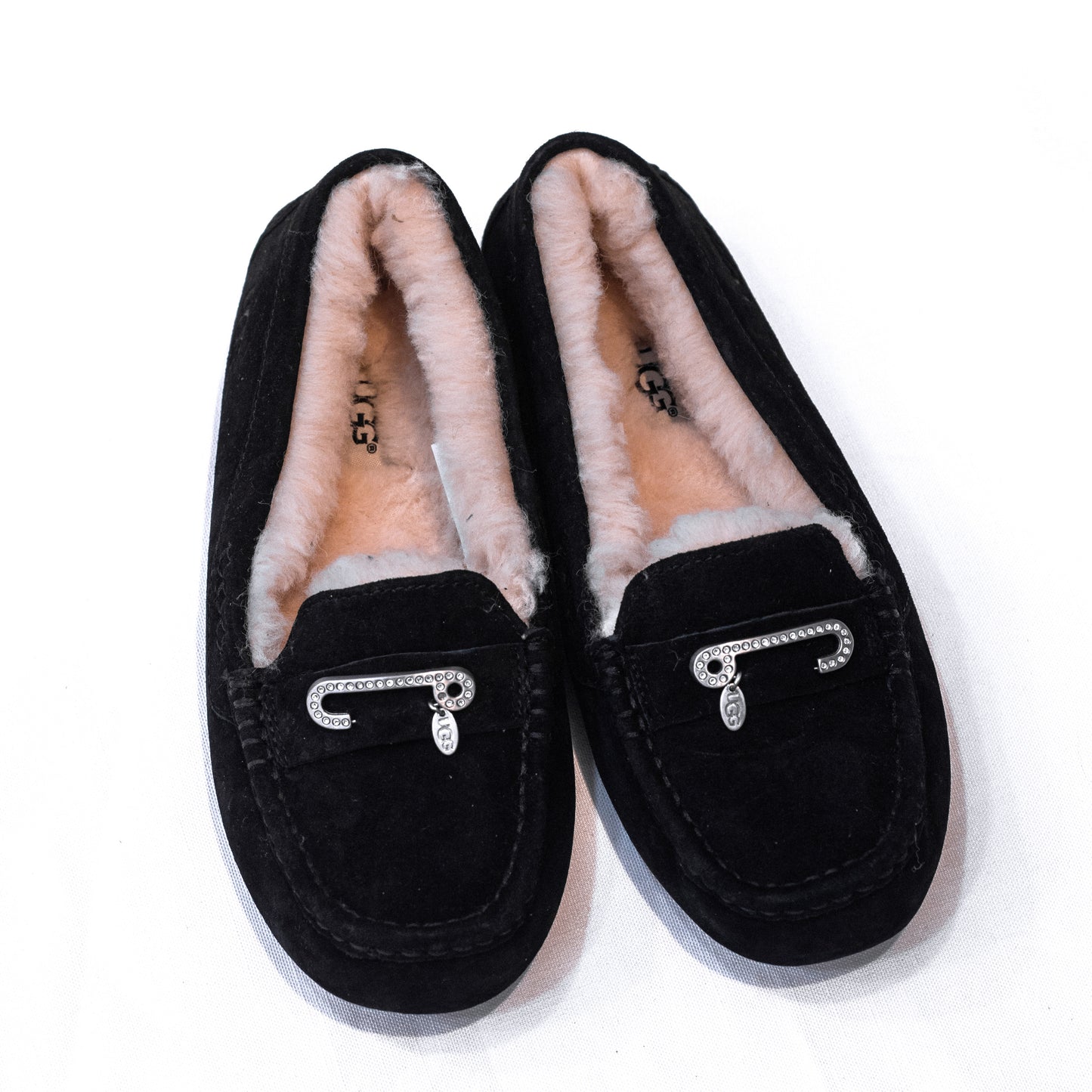 UGG Florencia Black Slippers