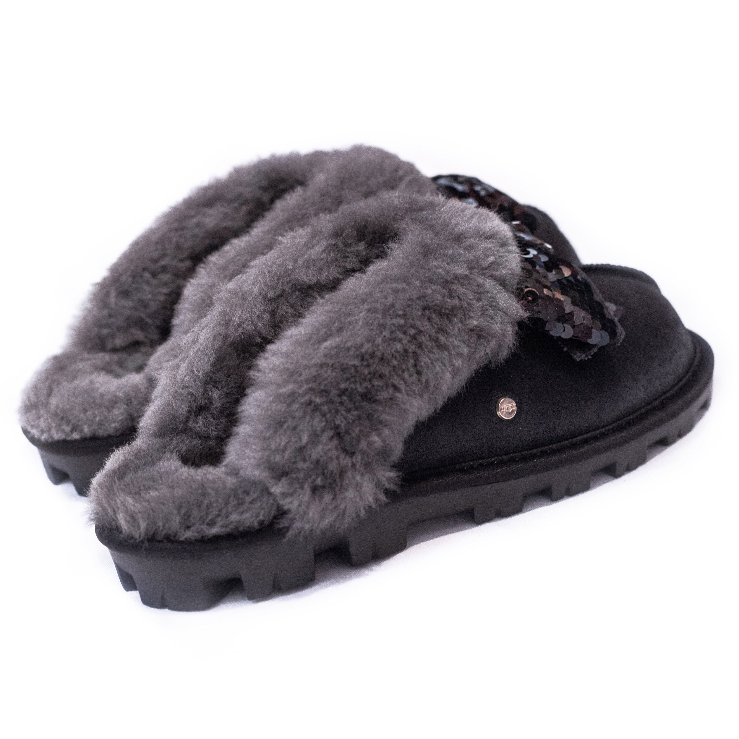 UGG Coquette Sparkle Slippers – Makiti - Main Image