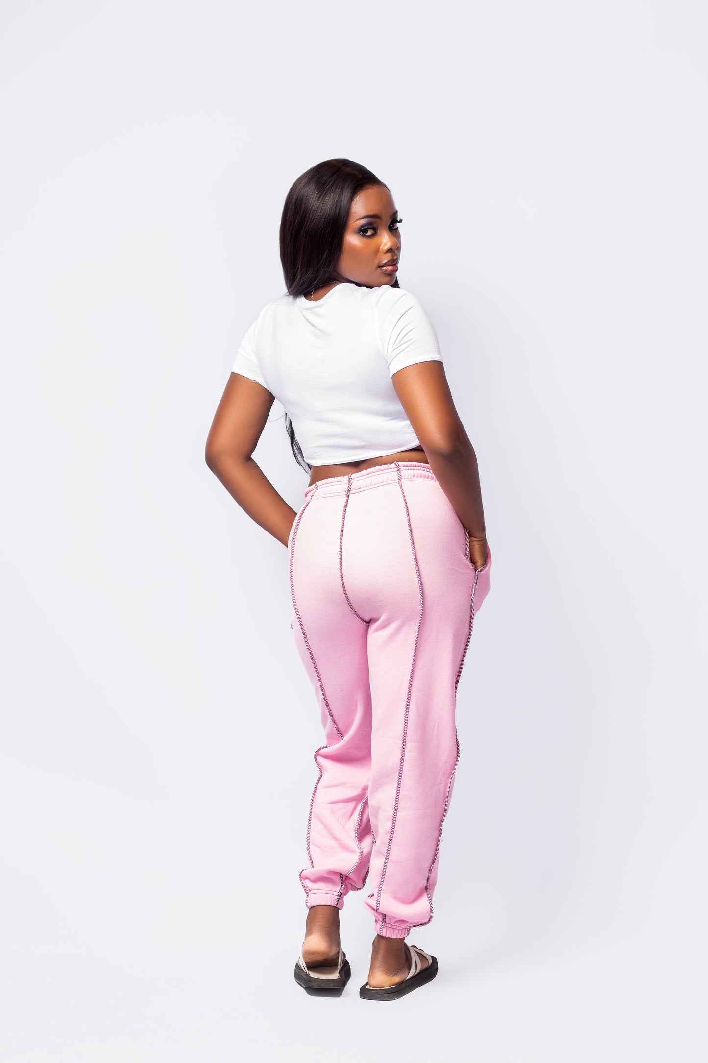 Pink Joggers