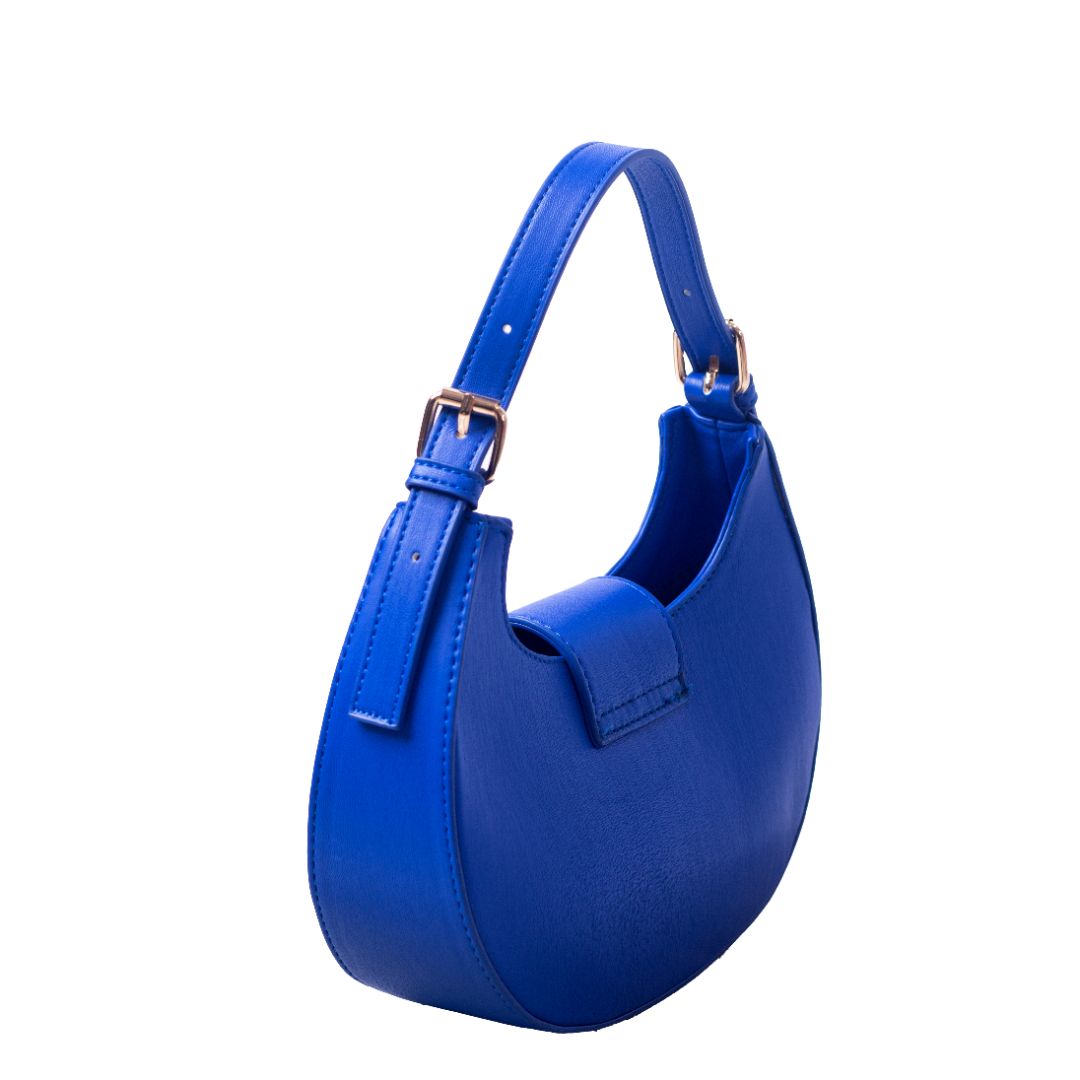 Cobalt Grain PU Bag