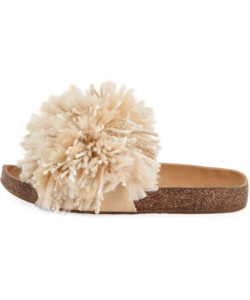 UGG Cindy Fringe Slides