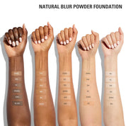 Kylie Cosmetics Natural Blur Powder Foundation