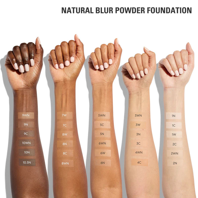 Kylie Cosmetics Natural Blur Powder Foundation