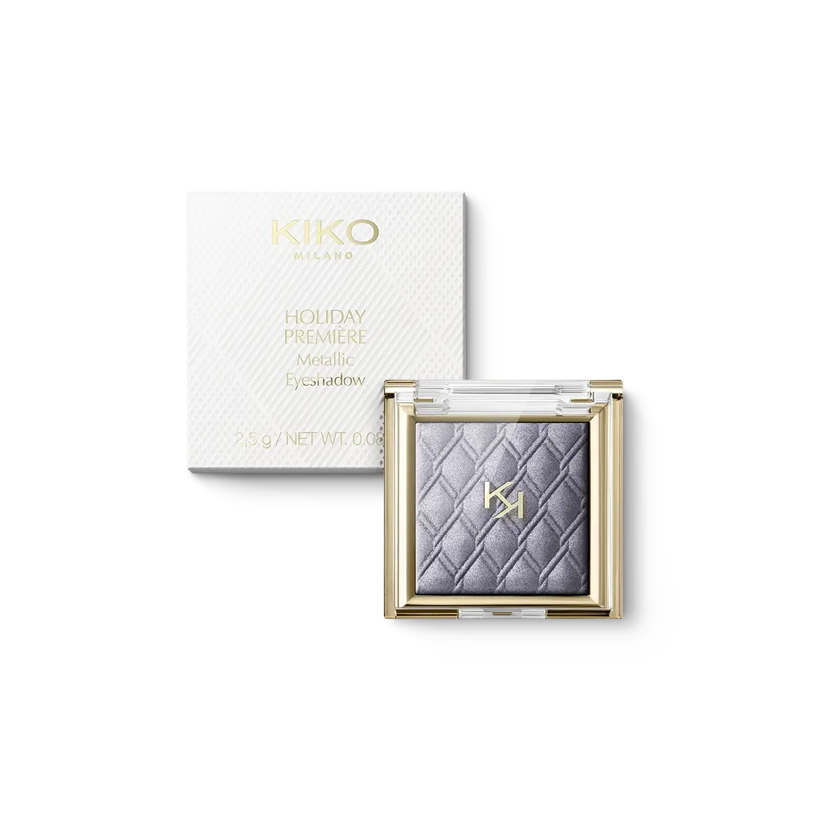KIKO MILANO Holiday Première Metallic Eyeshadow