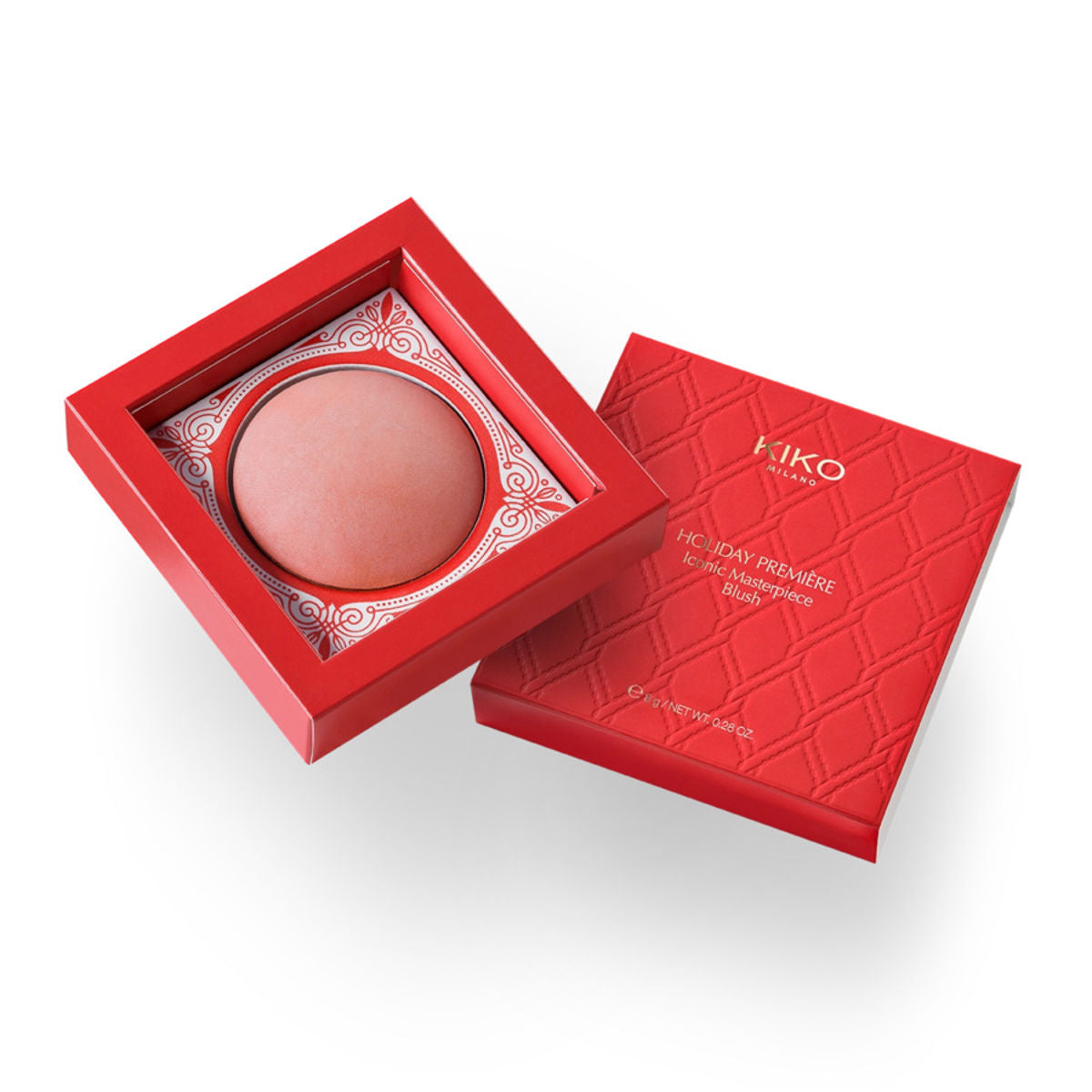 KIKO Holiday Première Iconic Masterpiece Blush