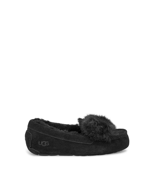 UGG Ansley Puff Bow Slippers