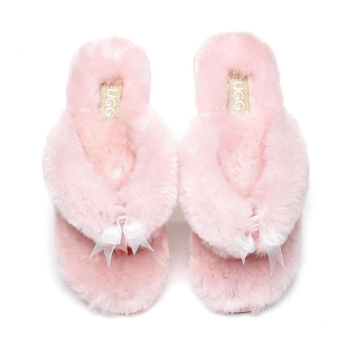 UGG Pink Flip Flop Slippers