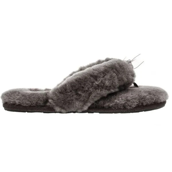 UGG Grey Flip Flop Slippers