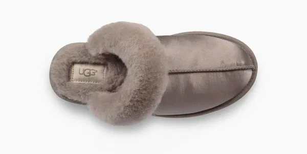 UGG Scuffette II Satin (Elephant) Slippers