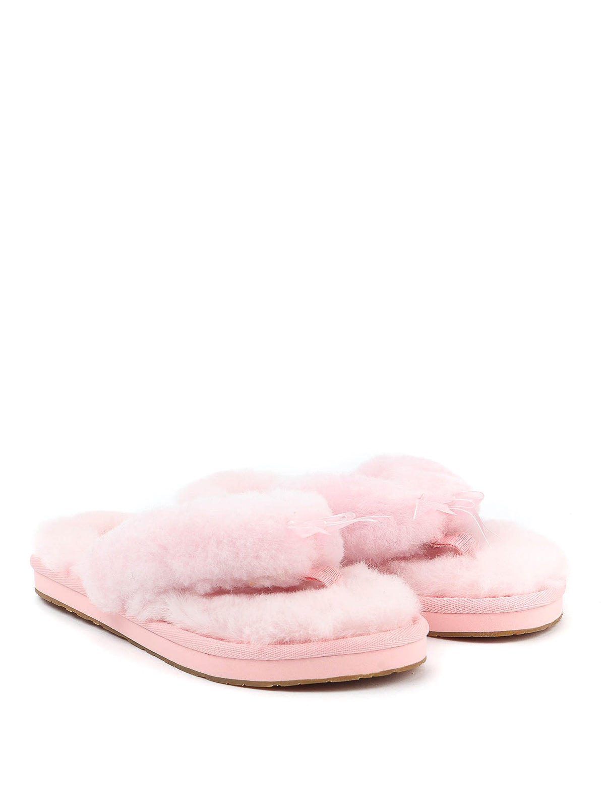 UGG Pink Flip Flop Slippers